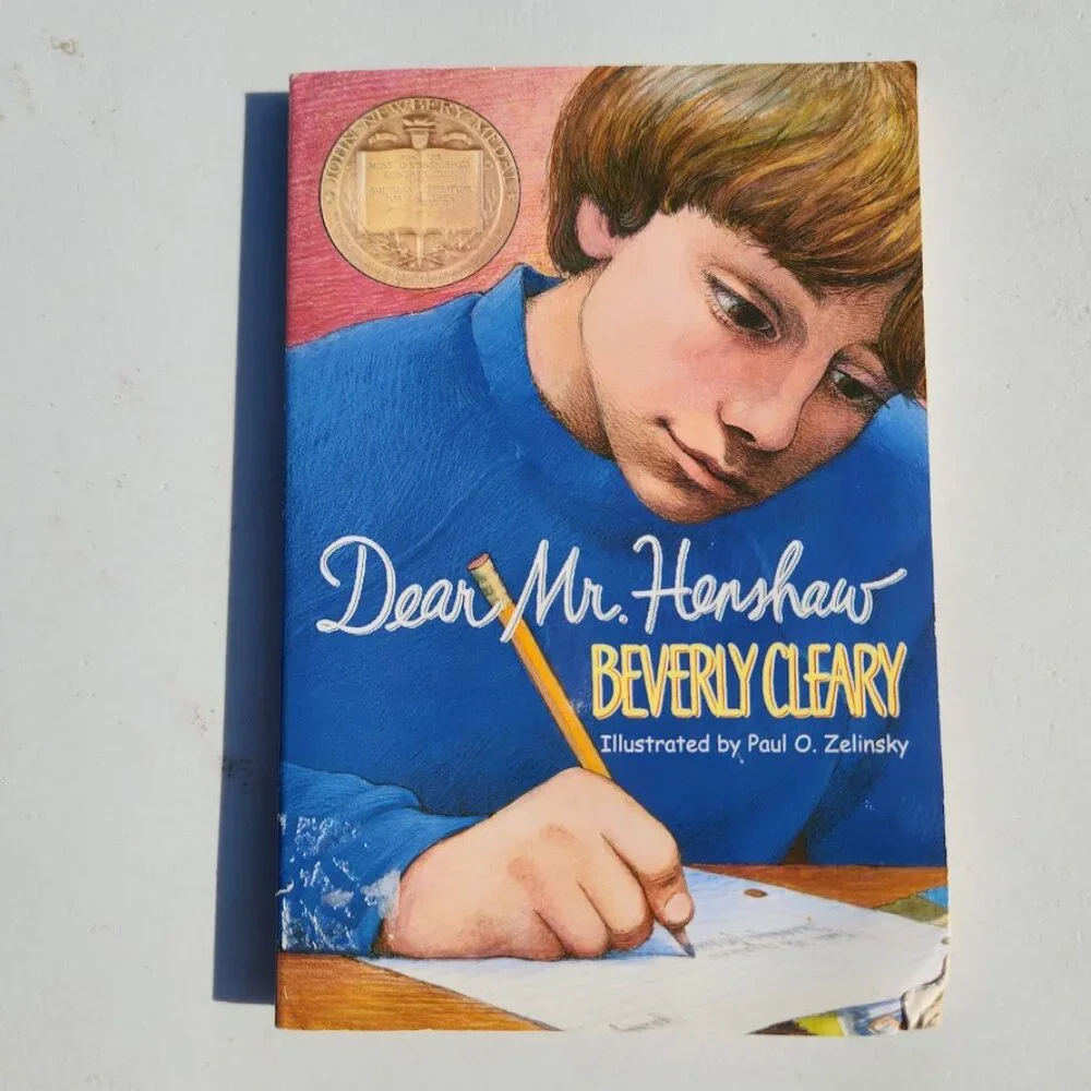 Beverly Cleary 4 Book Bundle Lot Set Chapter Books Young Adult Literature Novels